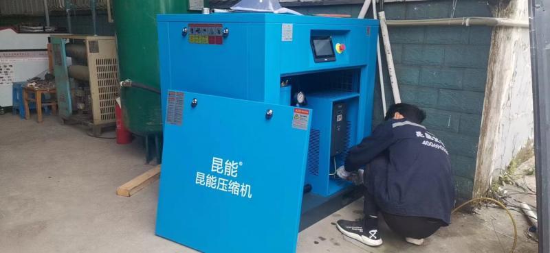 成都水冷型螺桿空壓機(jī)缺水如何處理？ 